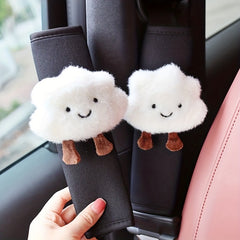 Soft Car Seat Belt Cover Shoulder Strap Pad Auto Seatbelt Protection
