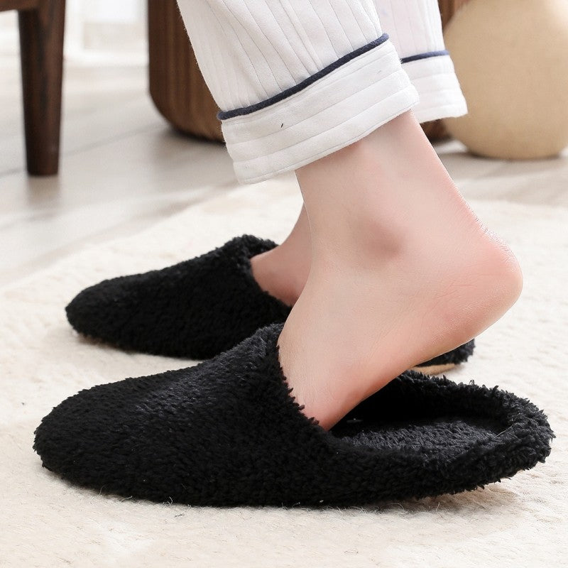 Women's Plush Lined Indoor Slippers - Cozy House Shoes
