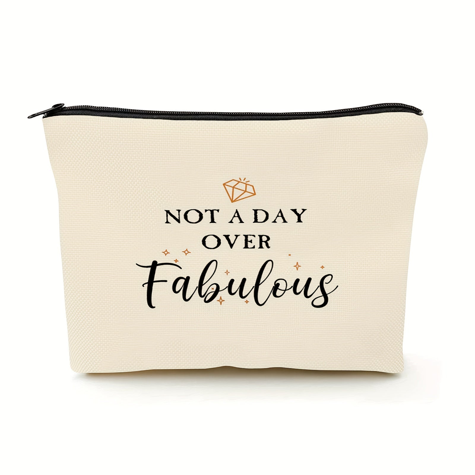 Personalized Cosmetic Bag - Unique Birthday Gift for Women