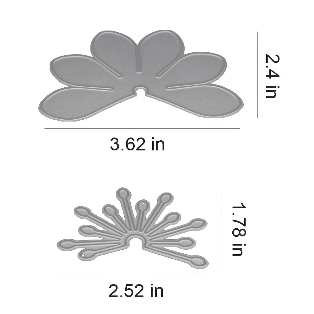 3D Flowers Blossom Metal Cutting Dies for DIY Scrapbooking Card Making
