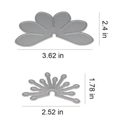 3D Flowers Blossom Metal Cutting Dies for DIY Scrapbooking Card Making