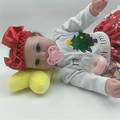 50 8 Cm Christmas Series Little Fat Enamel Doll Birthday Christmas