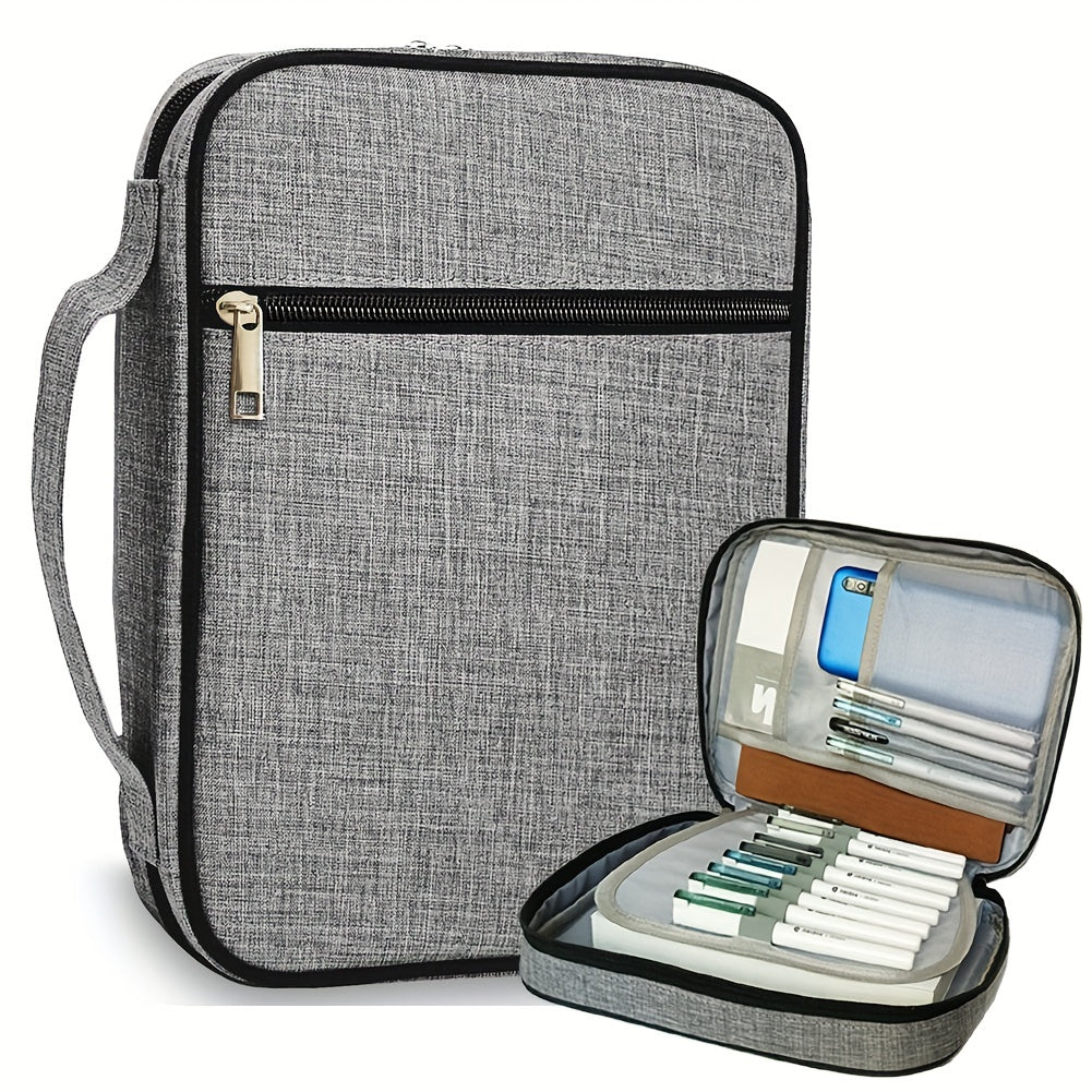 Protective Bag for Women with Handle Study Case