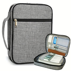 Protective Bag for Women with Handle Study Case