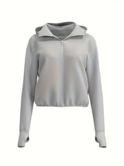 Lightweight Hooded Jacket for Summer Sun Protection