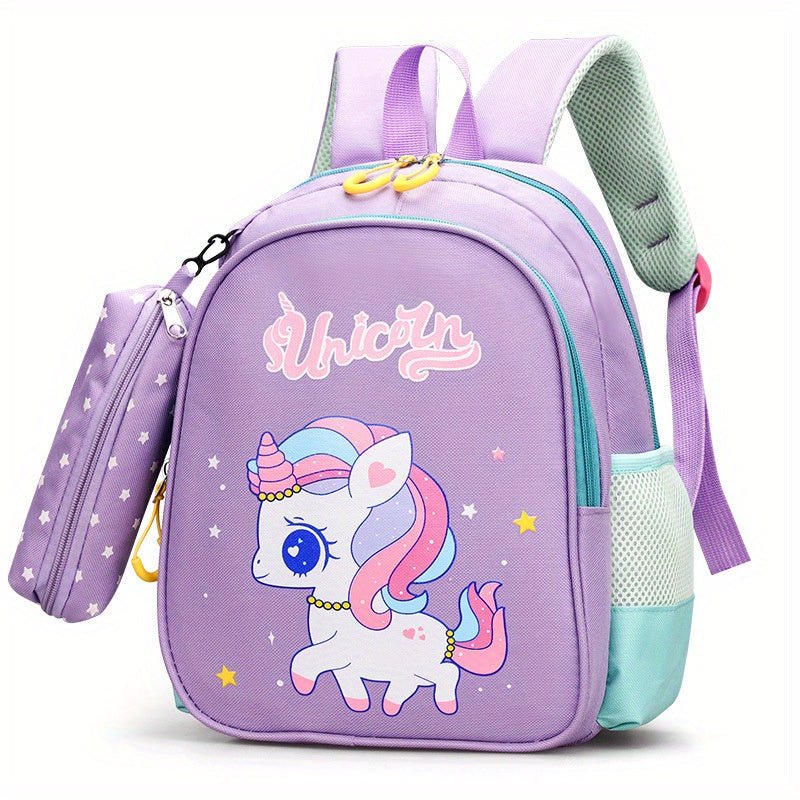 Kids Schoolbag Unicorn Dinosaur Kindergarten Backpack