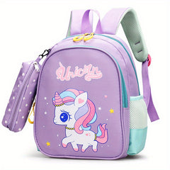 Kids Schoolbag Unicorn Dinosaur Kindergarten Backpack
