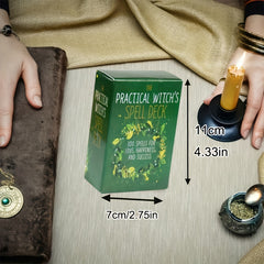 100 Spells For Love Happiness & Success Practical Witch's Spell Deck