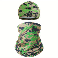 Summer Sweat Absorbing Outdoor Sports Cooling Scarf UV Protection Mask
