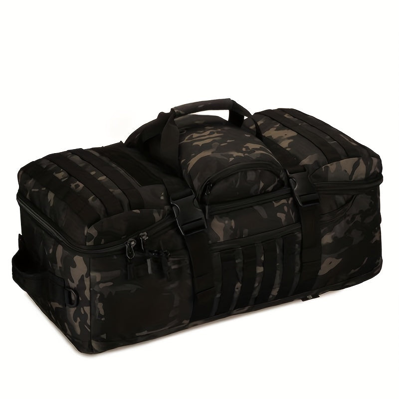 60L Multifunctional Mountaineering Travel Backpack MOLLE Duffel Bag