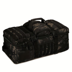 60L Multifunctional Mountaineering Travel Backpack MOLLE Duffel Bag