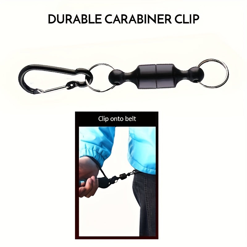 Outdoor Magnetic Buckle for Mountaineering Riding Fishing