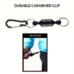 Outdoor Magnetic Buckle for Mountaineering Riding Fishing