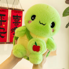 Soft Green Turtle Plush Toy - Birthday Gift