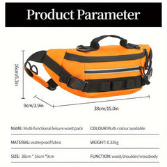 Waterproof Waist Bag for Fishing