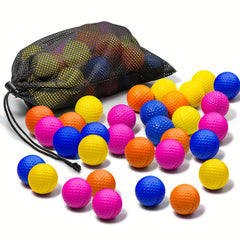18pc Golf Practice Balls for Indoor/Outdoor Training Improve Your Game