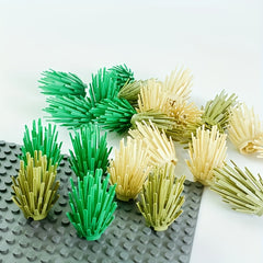 5pcs Farm Grass & Shrubbery Garden Set Educational Toys