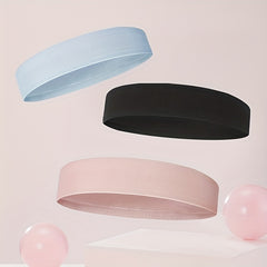 Sports Headband Sweat Absorbing Headband for Running Basketball