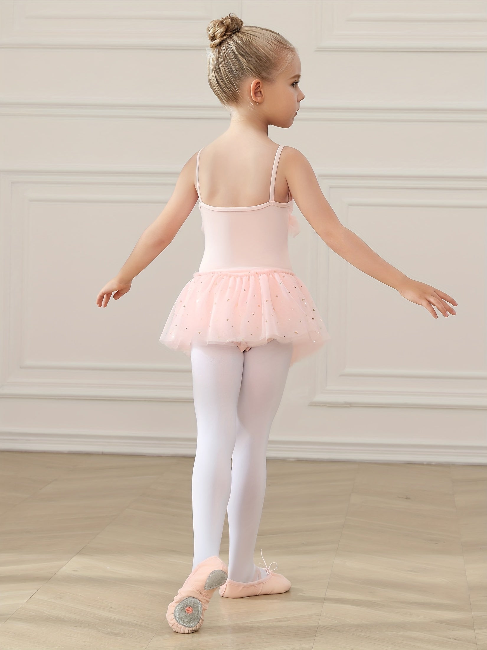 Cotton Girls Comfy Cami Ballet Leotard Tutu Dancing Suit