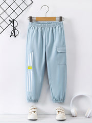 Boys Active Sweatpants Quick Drying Jogger Sports Pants