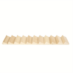 Mini Dollhouse Furniture Left and Right Handrails Stair Model