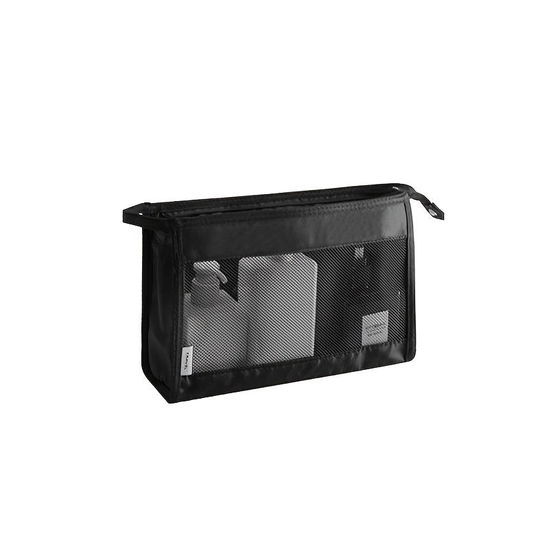 Portable Mesh Toiletry Storage Bag for Travel and Home