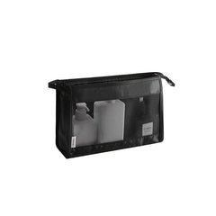 Portable Mesh Toiletry Storage Bag for Travel and Home