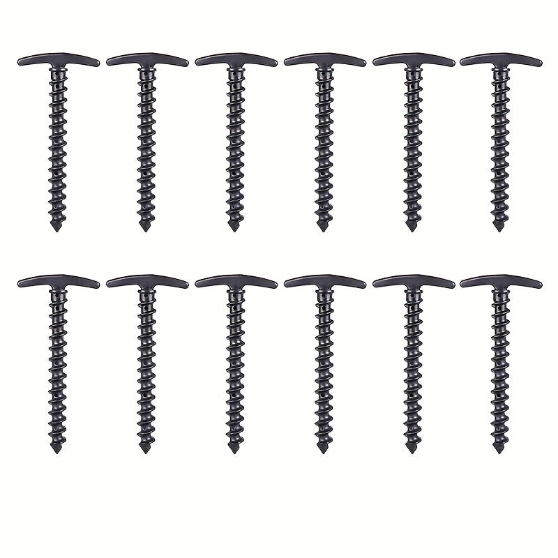 Spiral Plastic Ground Nails 30PCS Canopy Tent Accessories