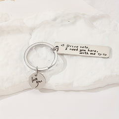 Stainless Steel Keychain Holiday Gift