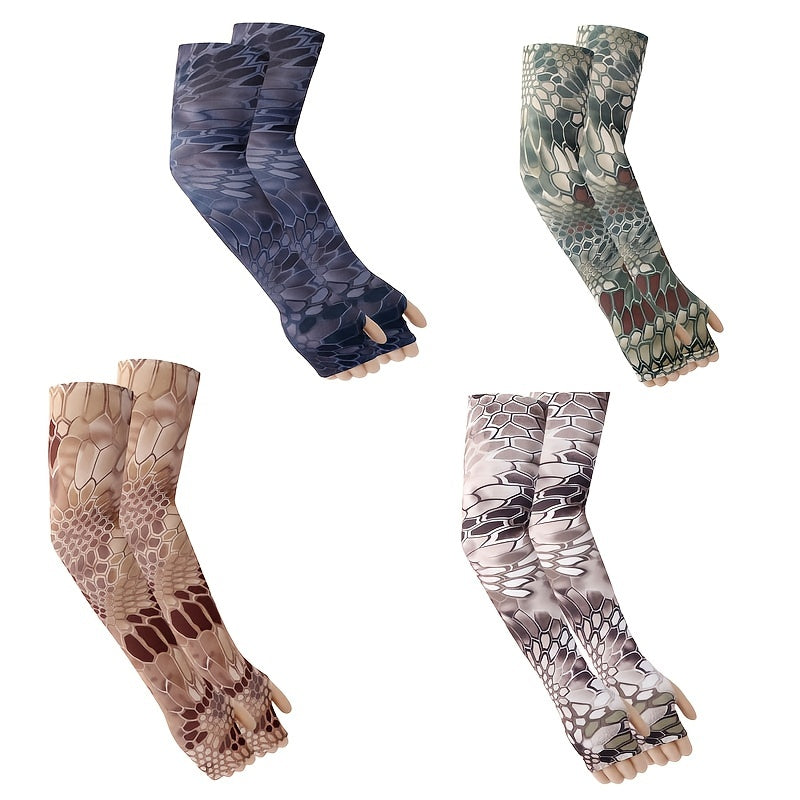Cooling Arm Sleeves Sun Protection for Outdoor Activities - Unisex