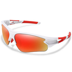 Stylish Unisex Sunglasses for Sports and Outdoor Activities