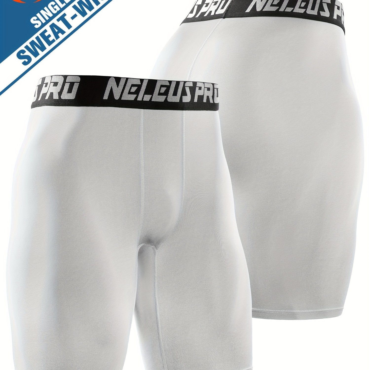 Men's Breathable Compression Shorts Quick Drying Fitness Pants