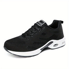 Women's Non Slip Running Shoes Soft Mesh Breathable Outdoor Sports Shoes