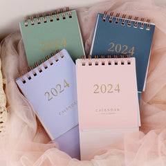 Mini Desk Calendar Desktop Decoration Cartoon Creative Notepad Gift