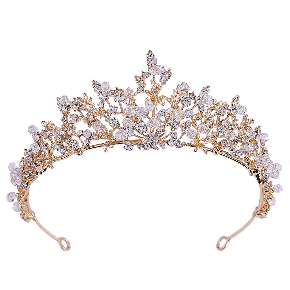 Bridal Rhinestone Princess Tiara Prom Queen Crown