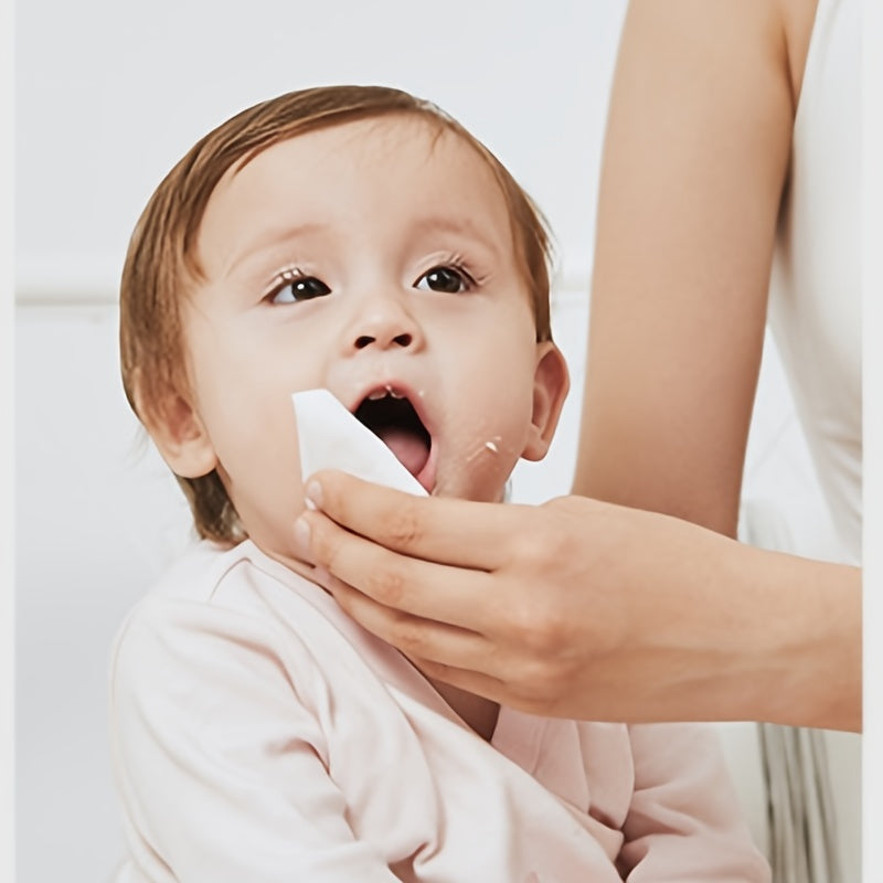 Baby Hand Mouth Cloud Soft Towel Cleaning Wipes Small Bag Wet Tissue