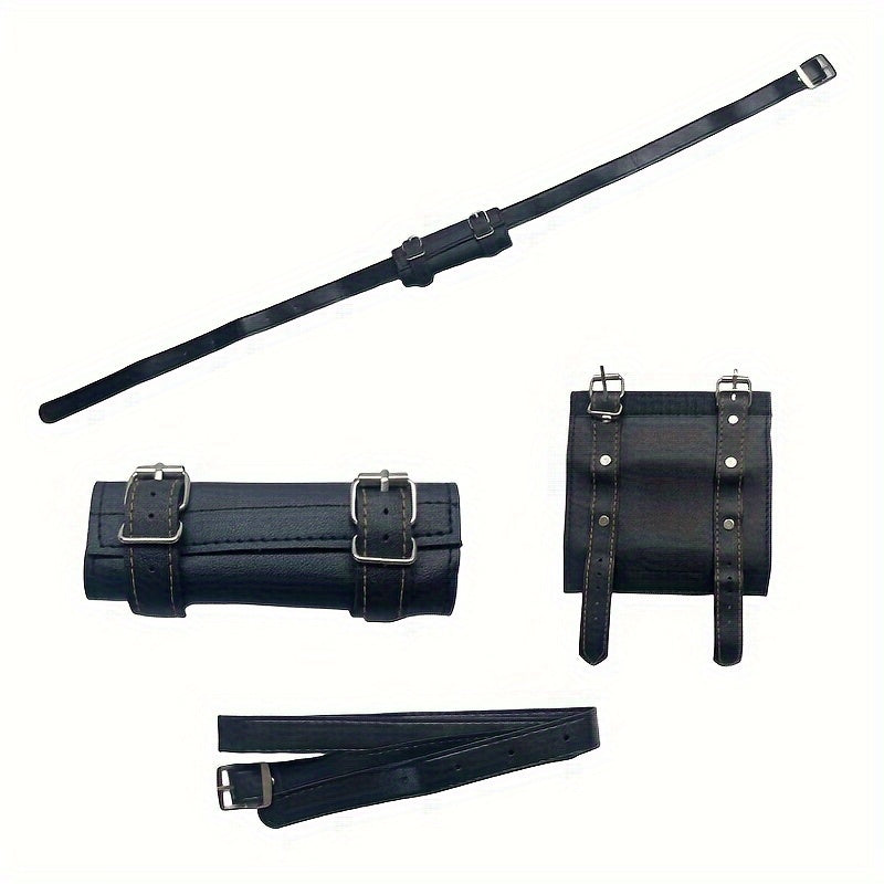 Anime Samurai Sword Belt Cosplay Props Accessories