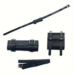 Anime Samurai Sword Belt Cosplay Props Accessories