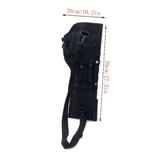 Shoulder Carry Scabbard Bag For Shooting Fishing