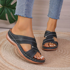 Women's Lightweight Wedge Platform Sandals Non Slip Comfortable