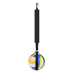 Adjustable Volleyball Spike Trainer for Better Serving and Spiking