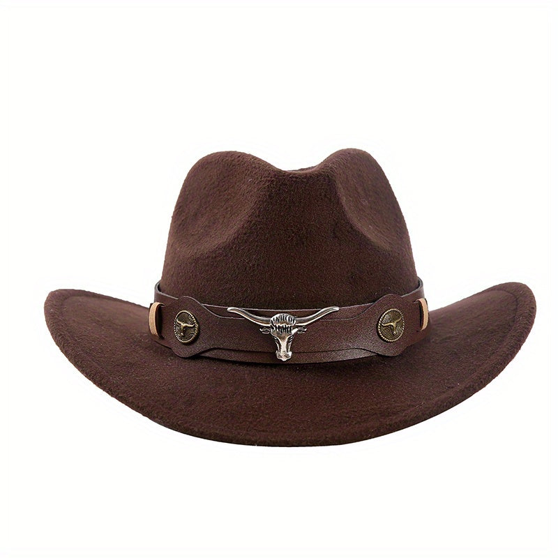 Retro Western Cowboy Hat For Men And Women