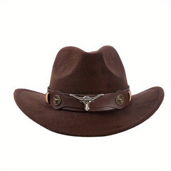 Retro Western Cowboy Hat For Men And Women