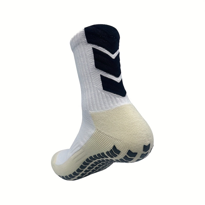 Men's Anti Slip Shock Absorbing Football Socks
