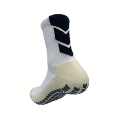 Men's Anti Slip Shock Absorbing Football Socks