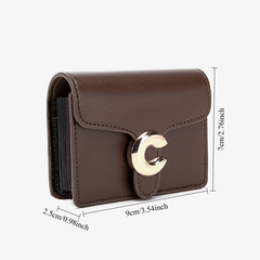 Dark Green Crossbody Bag with Adjustable Strap & Double Handles