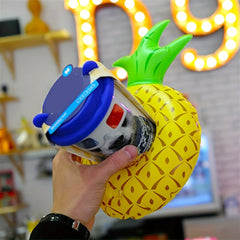 3pcs Inflatable Water Coaster Drink Cup Holder for Pool Party