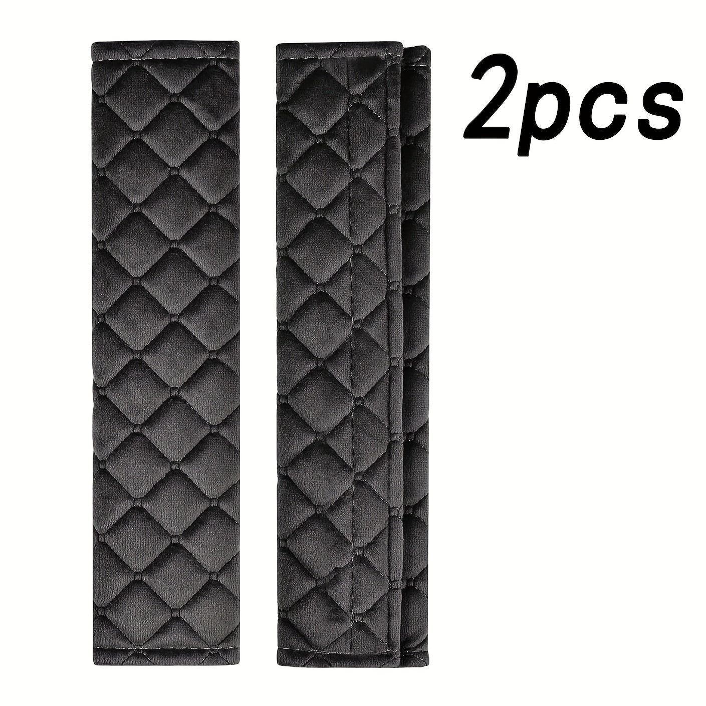 2pcs Car Seat Belt Shoulder Pad Cover Car Interior Decoration