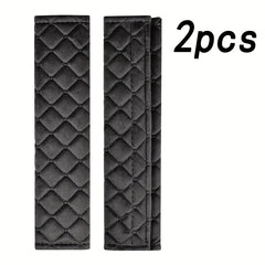 2pcs Car Seat Belt Shoulder Pad Cover Car Interior Decoration