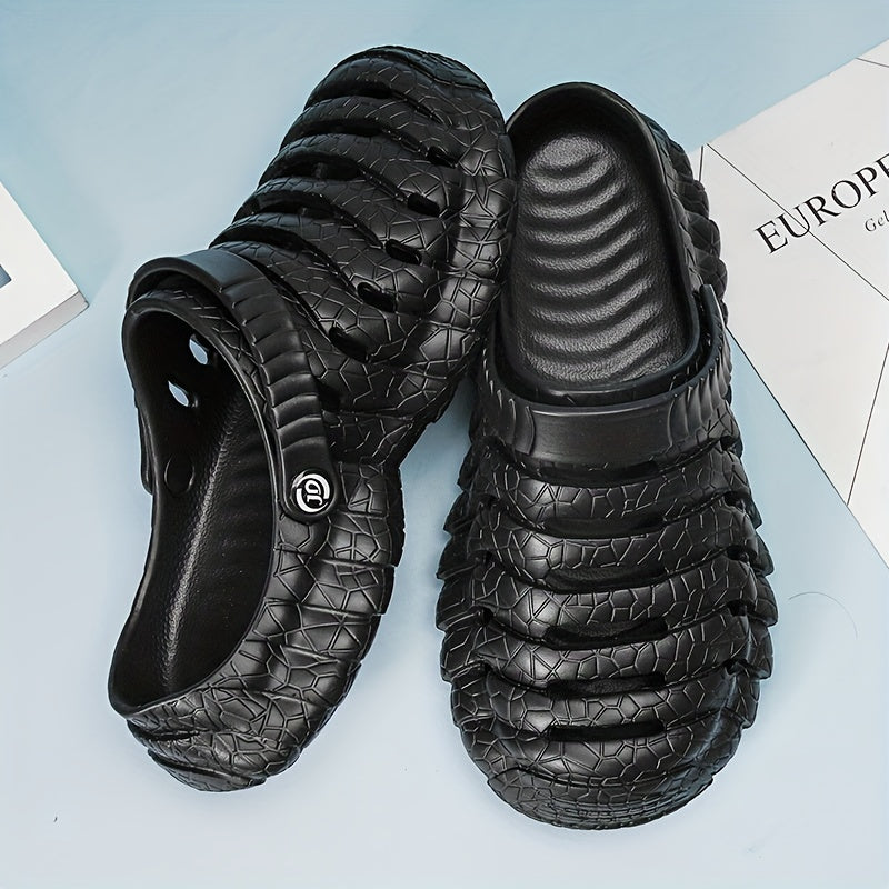 Men's Breathable Clog Sandals Foam Runner Casual Outdoor Shoes